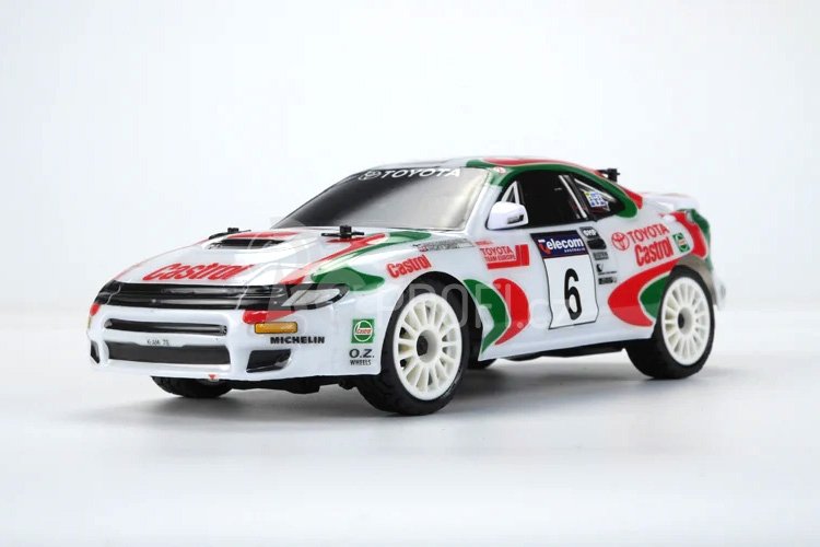 GT24 TOYOTA Celica GT-Four WRC 4WD 1/24 MICRO RALLY RTR