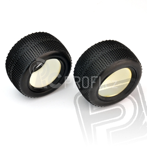 Gumy včetně vložky, zadní 43mm, 2ks. (S-HAWK)