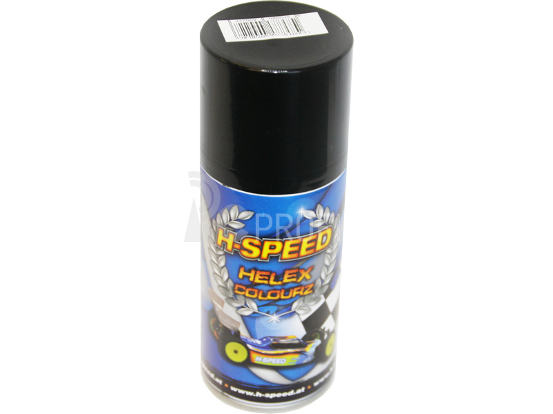 H-Speed barva ve spreji 150ml černá