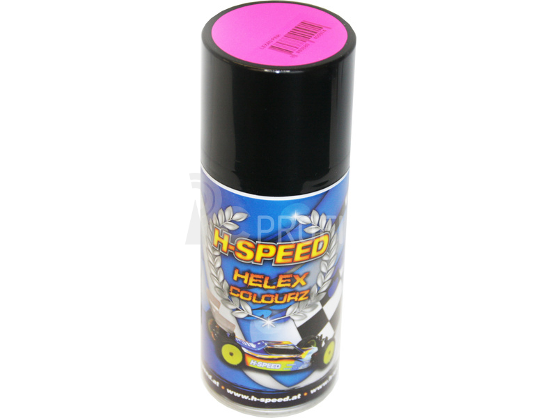 H-Speed barva ve spreji 150ml růžová