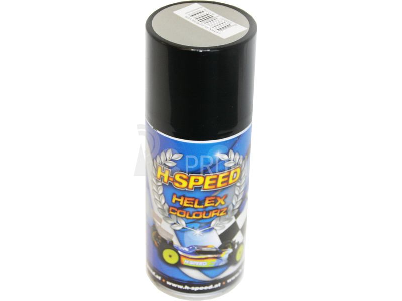 H-Speed barva ve spreji 150ml stříbrná