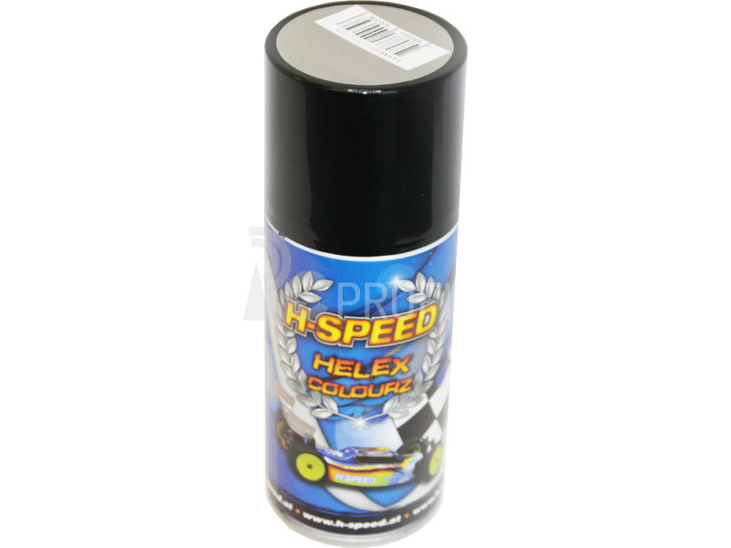 H-Speed barva ve spreji 150ml světle šedá