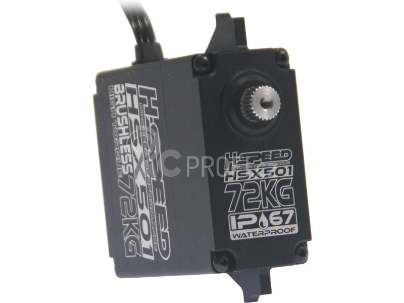 H-Speed servo HSX501 72kg.cm 0.092s/60°