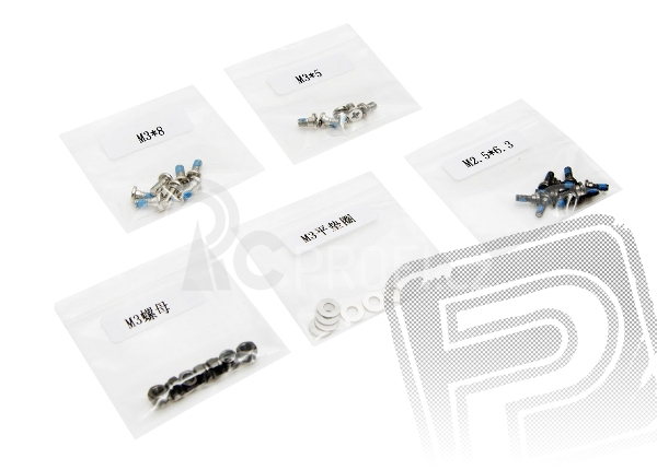 H4-3D Screws Pack