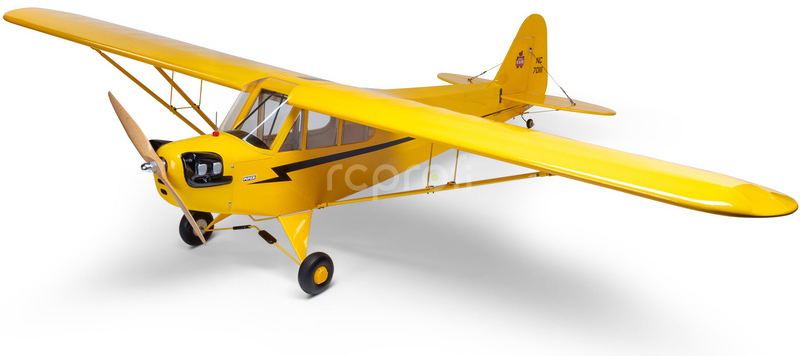 RC letadlo Hangar 9 J-3 Cub 2.1m EP BNF