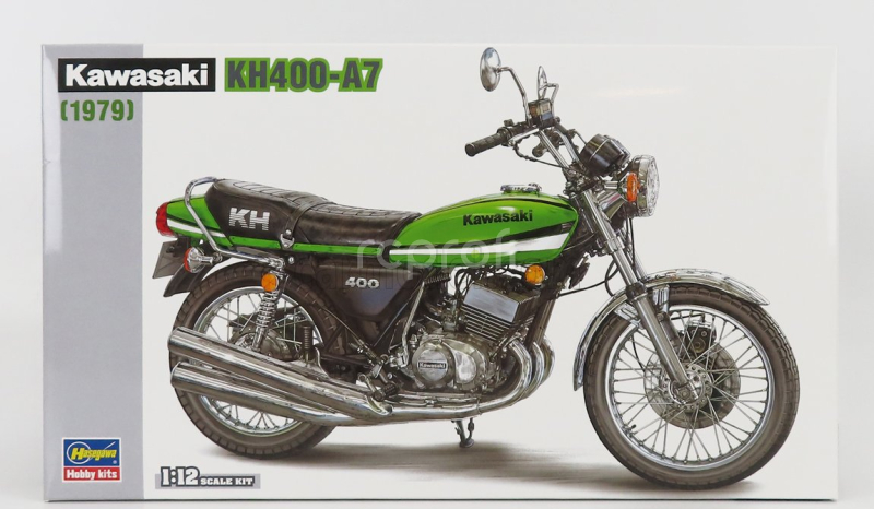 Hasegawa Kawasaki Kh400 A7 1979 1:12 /