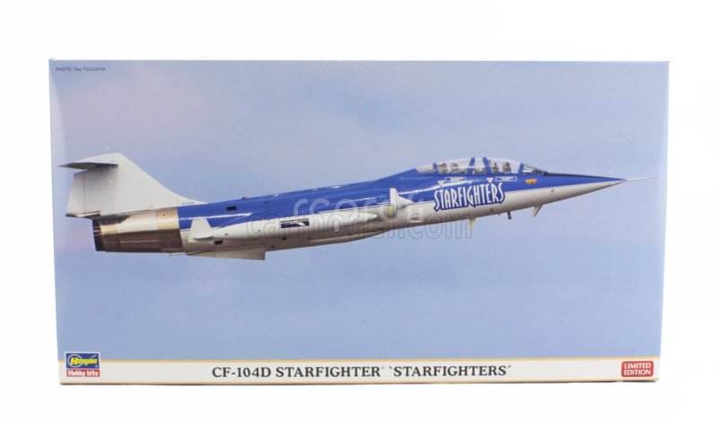Hasegawa Lockheed martin Cf-104d Starfighter Military Airplane 1:48 /