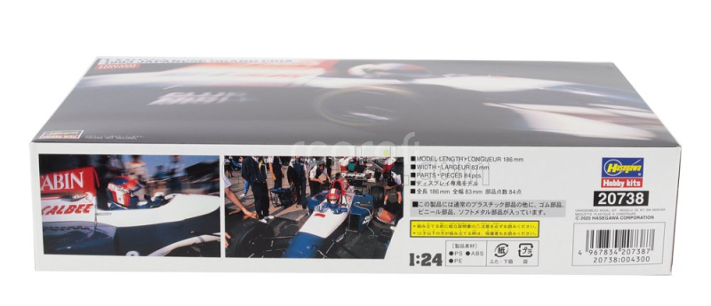 Hasegawa Tyrrell F1  021 Team Tyrrell Racing N 3 Japan Gp 1993 Ukyo Katayama 1:24 /