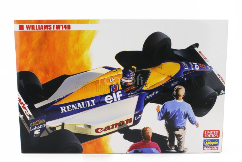 Hasegawa Williams F1 Fw14b Renault N 5 World Champion Season 1992 Nigel Mansell 1:24 /