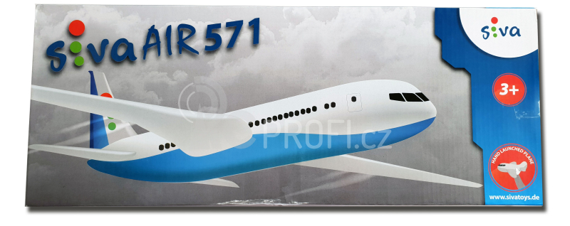 Házedlo Siva Air 571, modrá