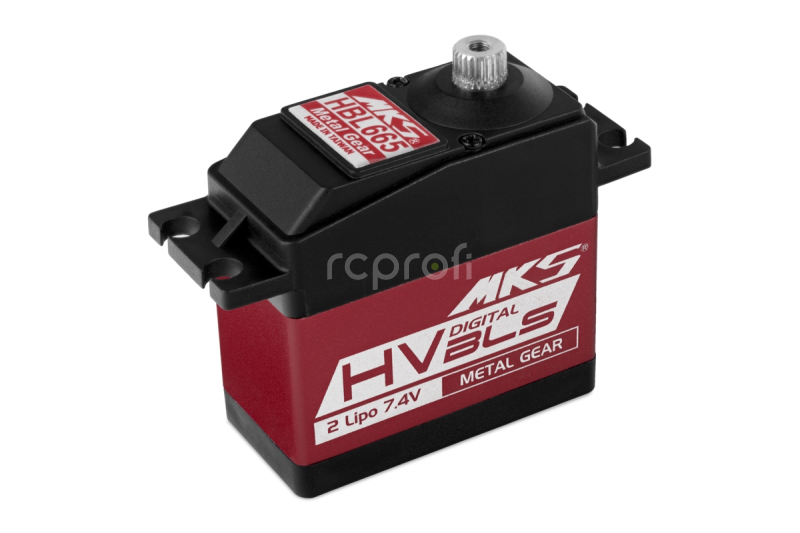 HBL665 (0.09s/60°, 16.7kg.cm)
