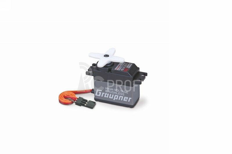 HBS 860 BB, MG-Hi Volt-Brushless (tlouštka 20mm) servo