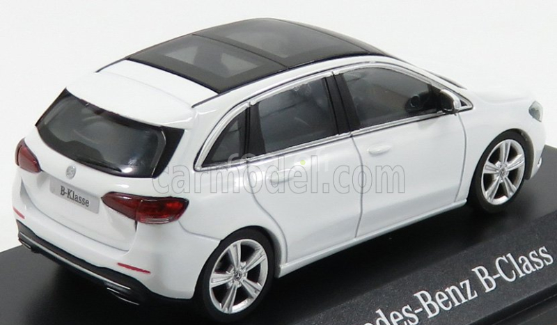 Herpa Mercedes benz B-class (w247) 2018 1:43 Polární Bílá