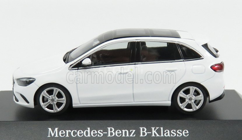 Herpa Mercedes benz B-class (w247) 2018 1:43 Polární Bílá