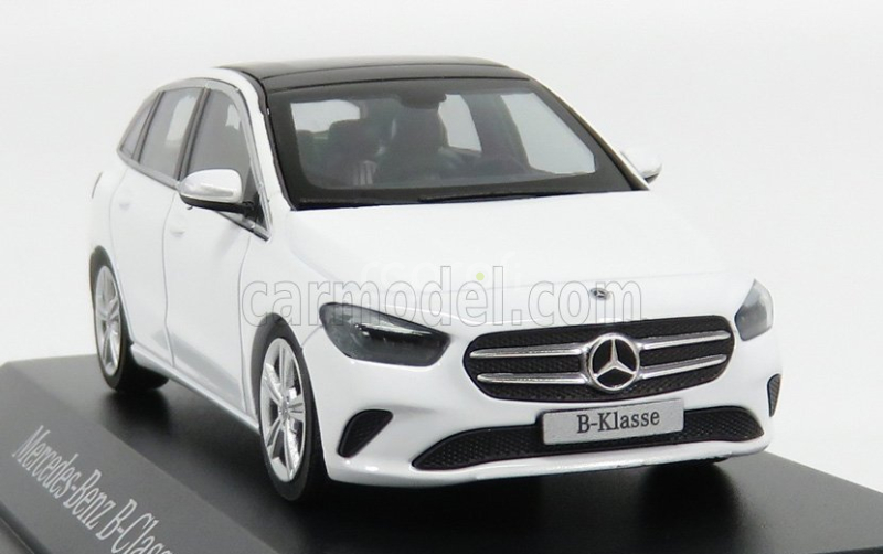 Herpa Mercedes benz B-class (w247) 2018 1:43 Polární Bílá