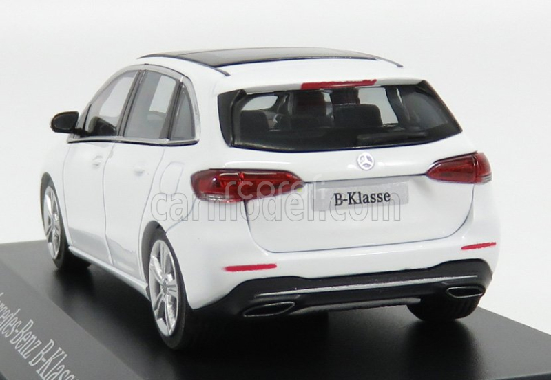 Herpa Mercedes benz B-class (w247) 2018 1:43 Polární Bílá
