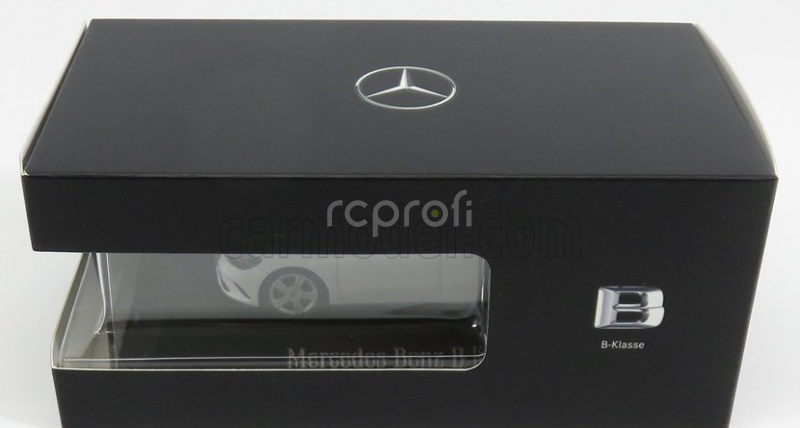 Herpa Mercedes benz B-class (w247) 2018 1:43 Polární Bílá