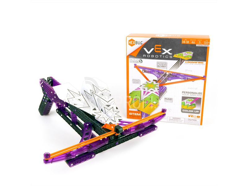 HEXBUG VEX Robotics - Vystřelovač vlaštovek