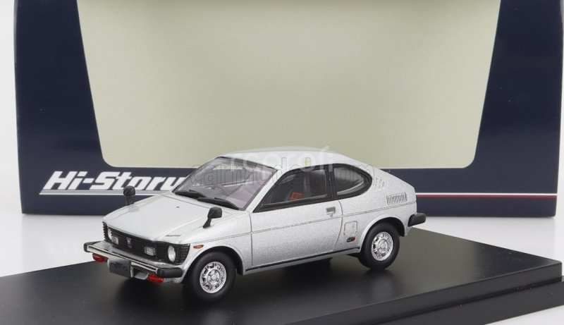 Hi-story Suzuki Cervo Cx-g 1978 1:43 Silver
