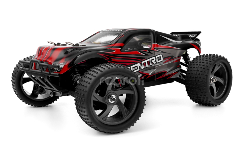 HiMOTO 1:18 Truggy CENTRO Brushless 2,4 GHz RTR set, červená