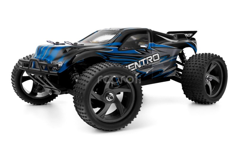 HiMOTO 1:18 Truggy CENTRO Brushless 2,4 GHz RTR set, modrá