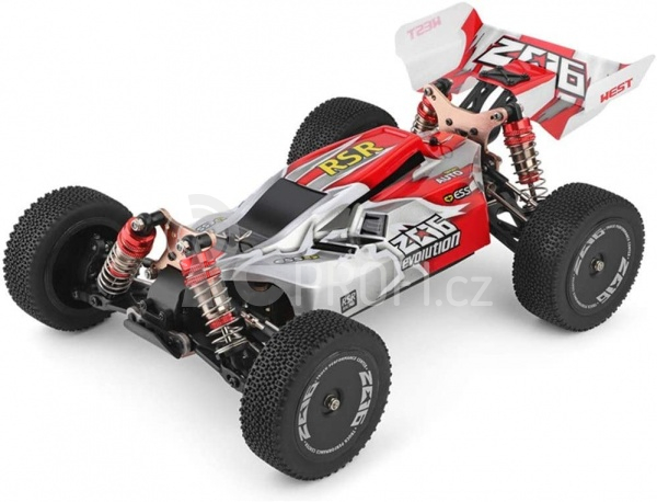 RC buggy WL Toys Evolution, červená