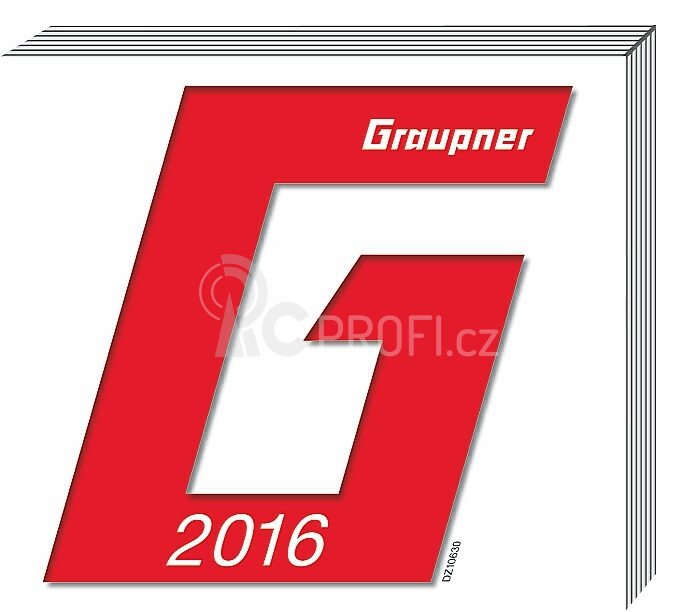 Hlavní katalog GRAUPNER 53FS 2016