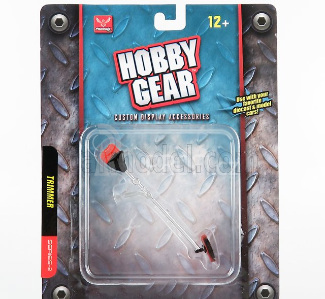 Hobby gear Accessories Tosaerba - Trimmer 1:24 Bílá Černá Červená