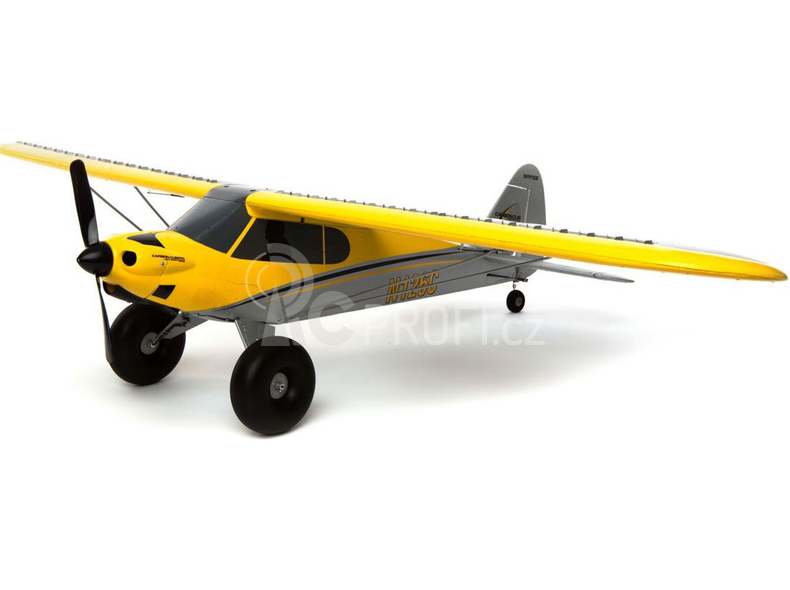 ROZBALENO - Hobbyzone Carbon Cub 2 1.3m SAFE RTF Basic