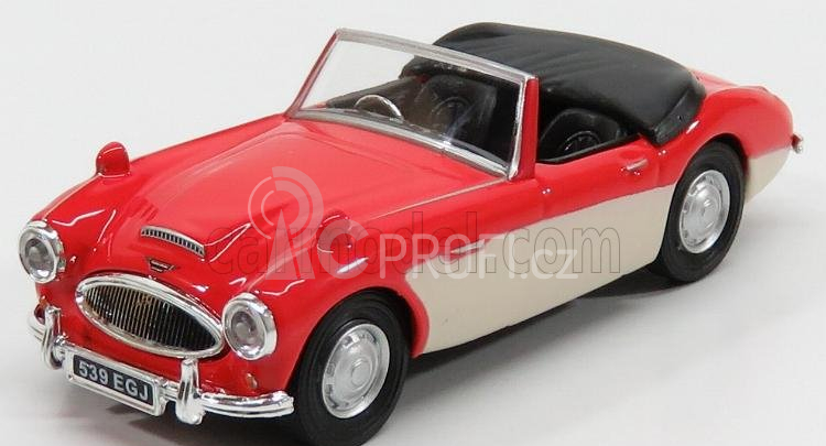 Hongwell Austin Healey 3000 Mkiii Spider Open 1964 1:43 Červený Krém