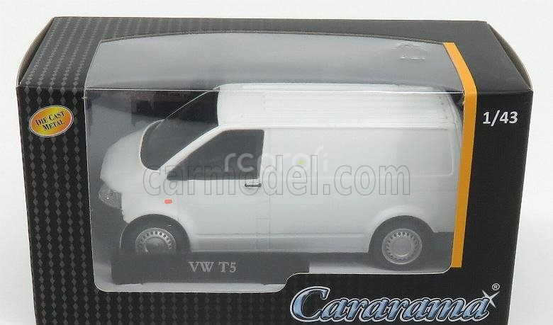 Hongwell Volkswagen T5 Van 2010 1:43 Bílá