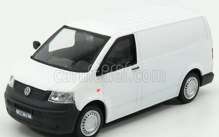 Hongwell Volkswagen T5 Van 2010 1:43 Bílá