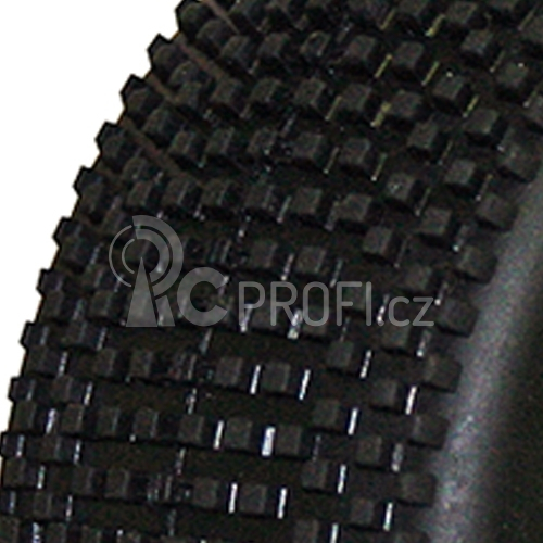 HOT DICES SPORT (soft směs) 1:8 Buggy gumy nalep. na bílých disk. (2ks.)