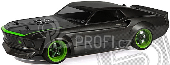 RC auto HPI Nitro RS4 3 EVO  RTR (Ford Mustang)
