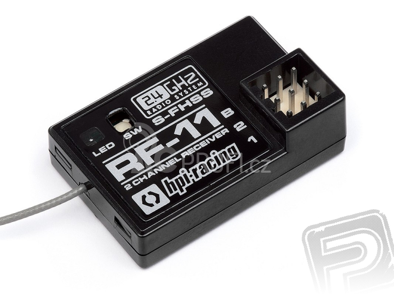 HPI RF-11 přijímač 2,4 GHz