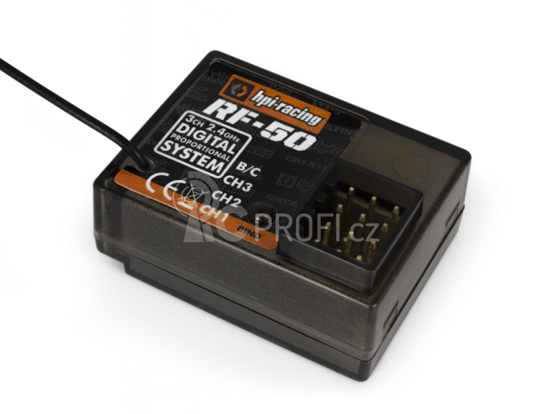 HPI RF-50 Receiver