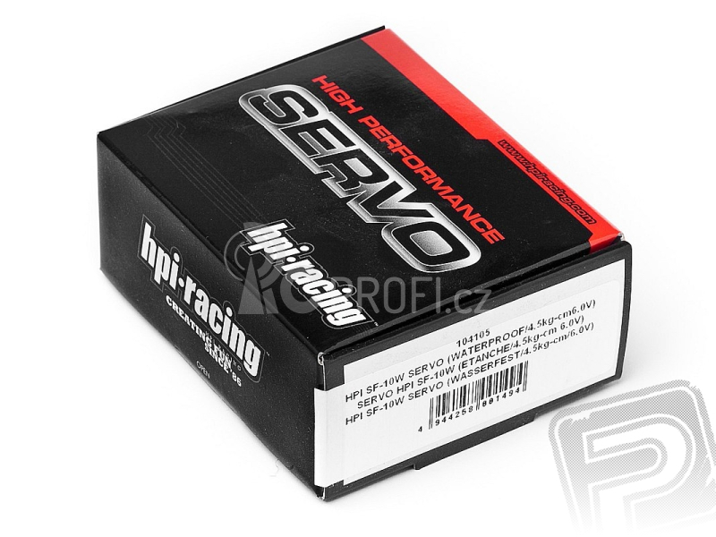 HPI SF-10W voděodolné servo