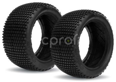 HR Pneumatiky zadní 2WD/4WD 1:10 off-road Bankok soft (2 ks)