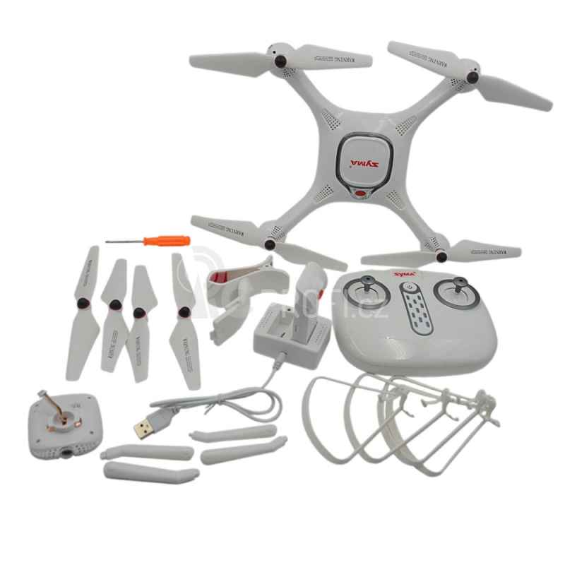 Dron Syma X25PRO + náhradní baterie
