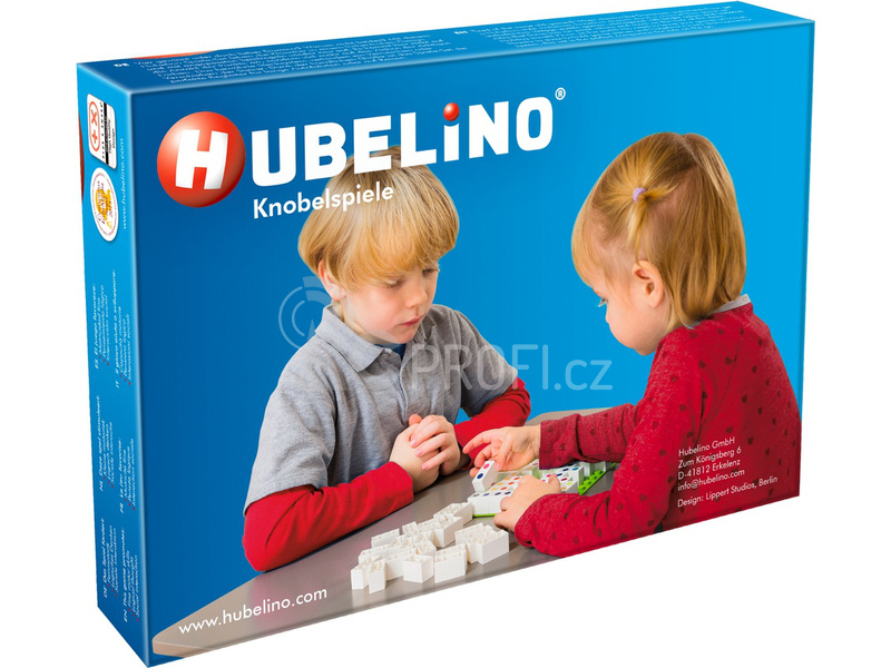 HUBELINO Duhové domino