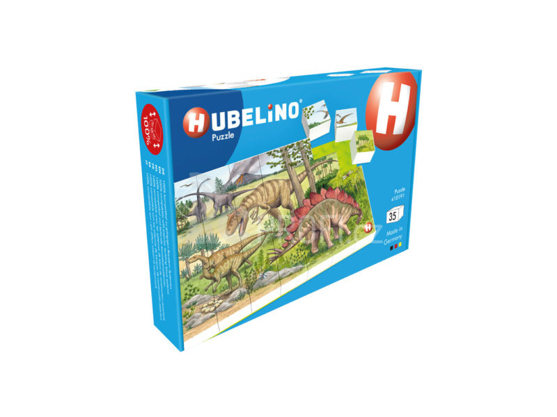 HUBELINO Puzzle - Svět dinosaurů