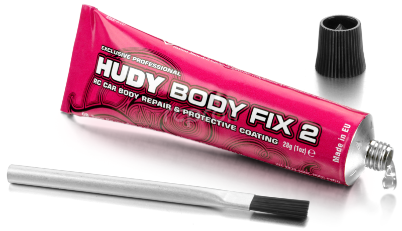 HUDY Body Fix 2 Lepidlo na opravu karoserií 28g