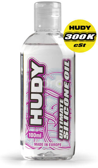 HUDY Prémiový silikonový olej 300 000 cSt - 100 ml