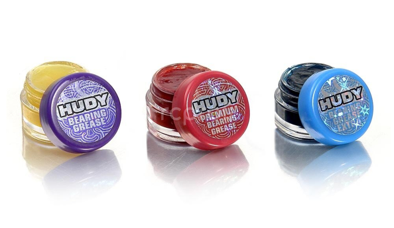 HUDY Vazelína pro ložiska Premium, červená