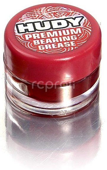 HUDY Vazelína pro ložiska Premium, červená