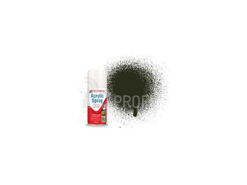 Humbrol barva ve spreji #53 Gunmetal metalická 150ml