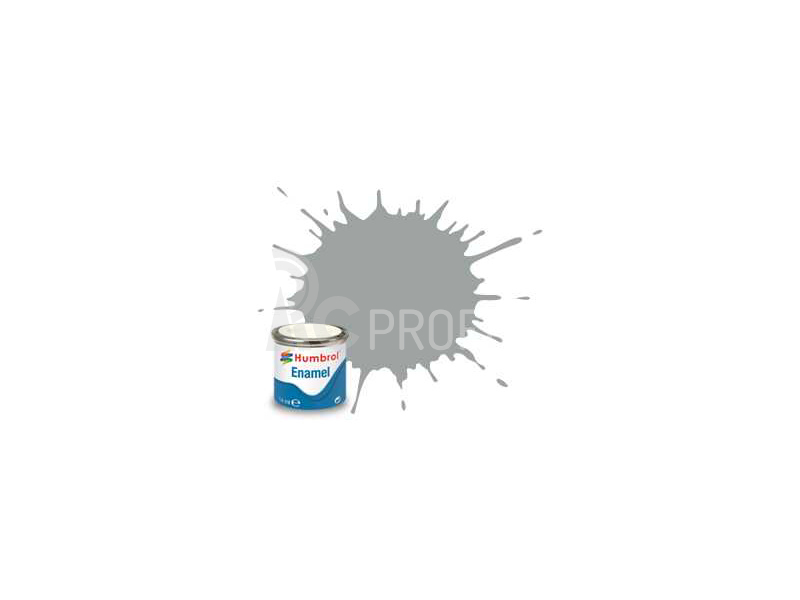 Humbrol emailová barva #129 US rackově šedá polomatná 14ml