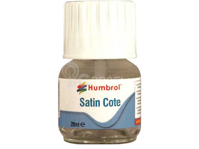 Humbrol Modelcote Satin polomatný lak 28ml