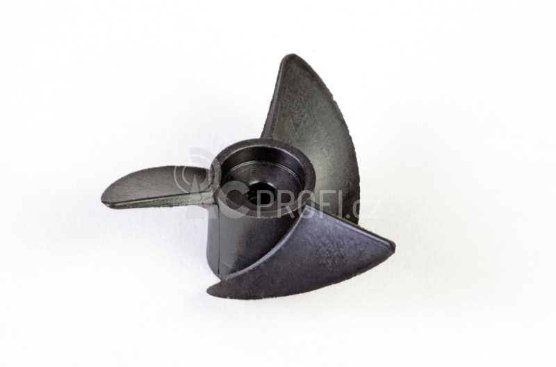 Hydroprop 40 mm 3-listý šroub - Pravý