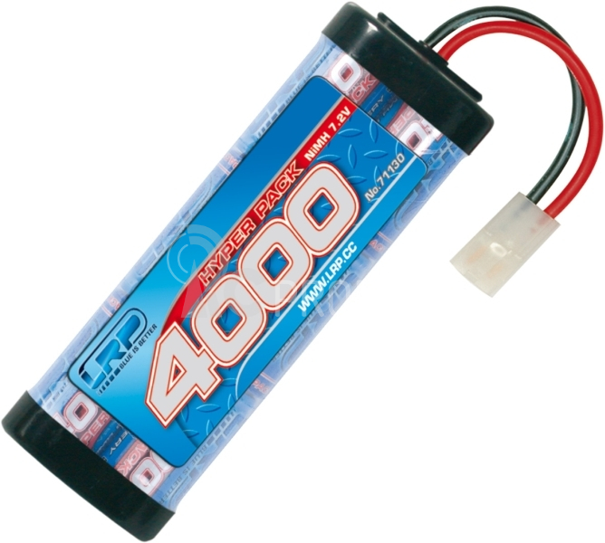 Hyper Pack 4000 - 7.2V - 6 článkový NiMH Stickpack